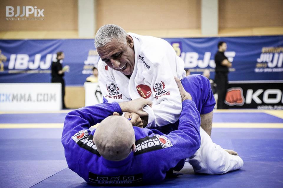 Training jiu jitsu into your 60s. I wish I learnt this at white belt!!