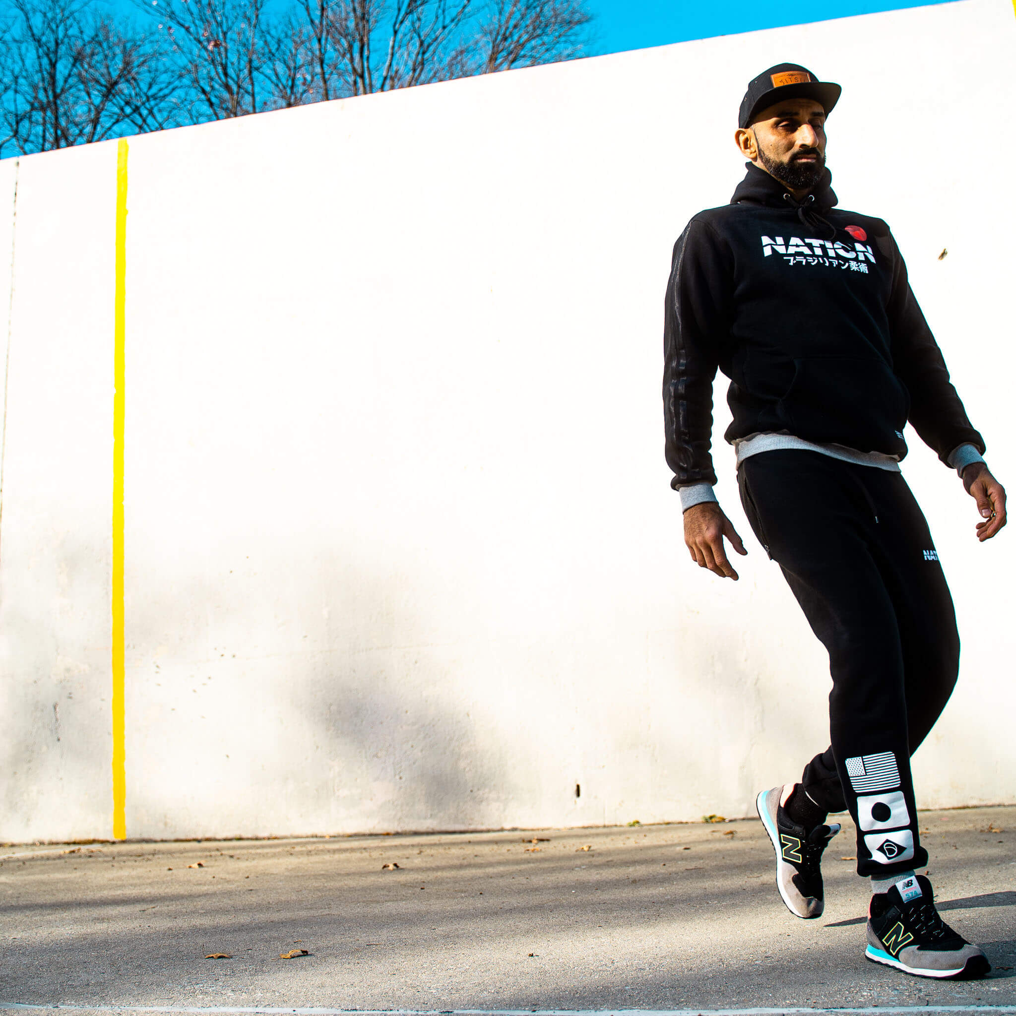 BJJ RASH GUARDS AND BJJ SHORTS BY NATION ATHLETIC JIU JITSU APPAREL BRAND