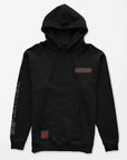 BJJ Hoodie – Jiu-Jitsu Fundamentals | Nation Athletic BJJ | Black | Premium hoodie | Front design