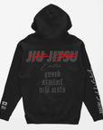 BJJ Hoodie – Jiu-Jitsu Fundamentals | Nation Athletic BJJ | Black | Premium hoodie | back