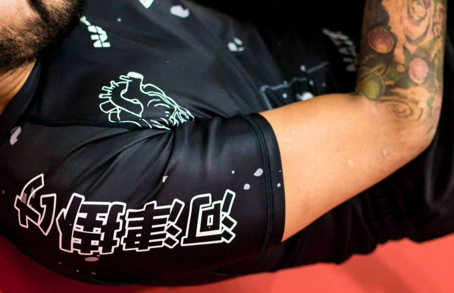 Dark Arts Jiu Jitsu Male BJJ Rash Guard