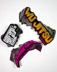 IBJJF sticker Internationally Banned Jiu Jitsu Federation stickerNation Athletics Bjj