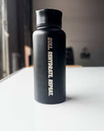 BJJ Water Bottle 34oz Stainless Steel Nation Athletic Jiu Jitsu Brand