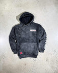 BJJ Hoodie – Jiu-Jitsu Fundamentals | Nation Athletic BJJ | Gray front| Premium hoodie