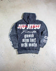 BJJ Hoodie – Jiu-Jitsu Fundamentals | Nation Athletic BJJ | Gray back| Premium hoodie