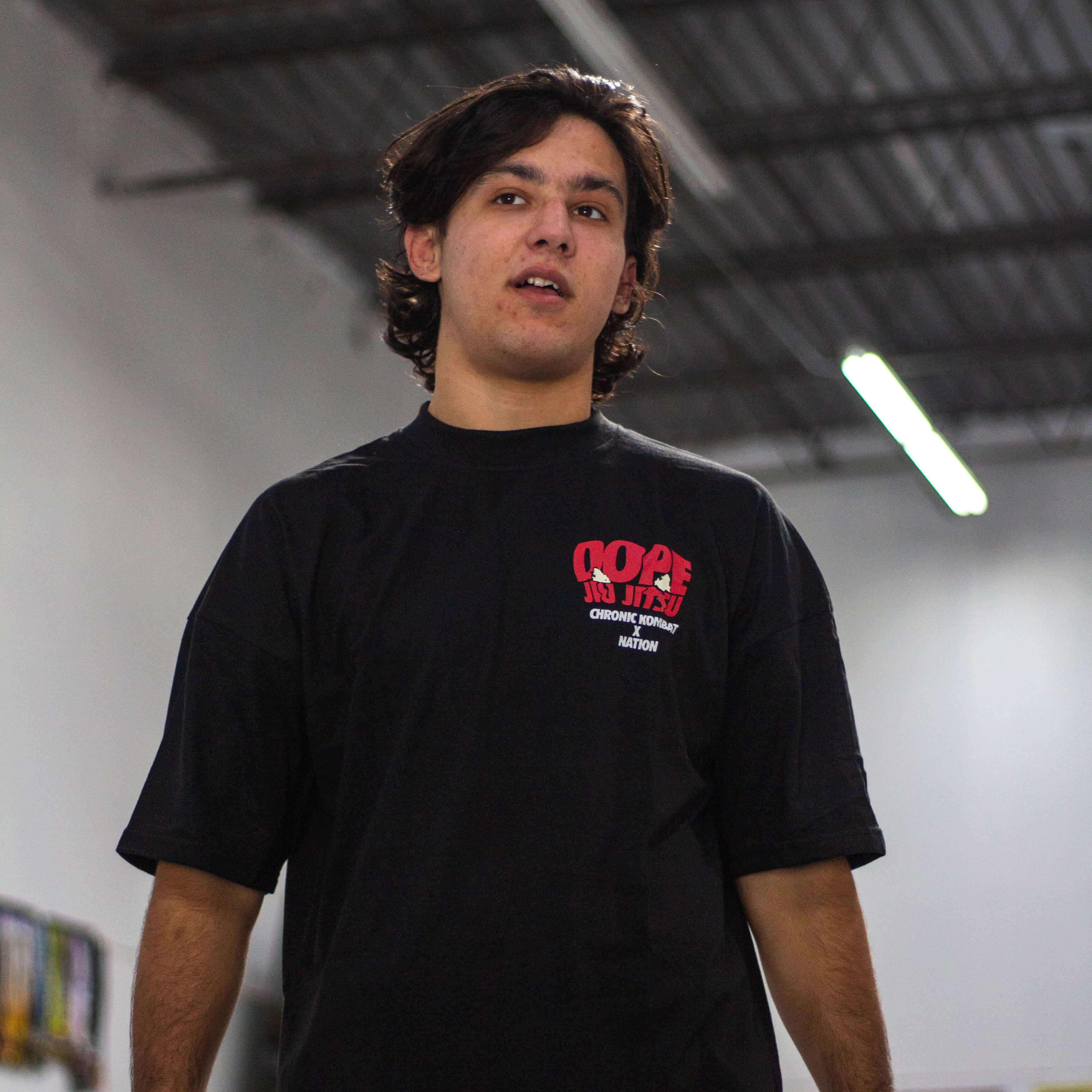 BJJ Tees CHRONIC NATION JIU JITTSU
