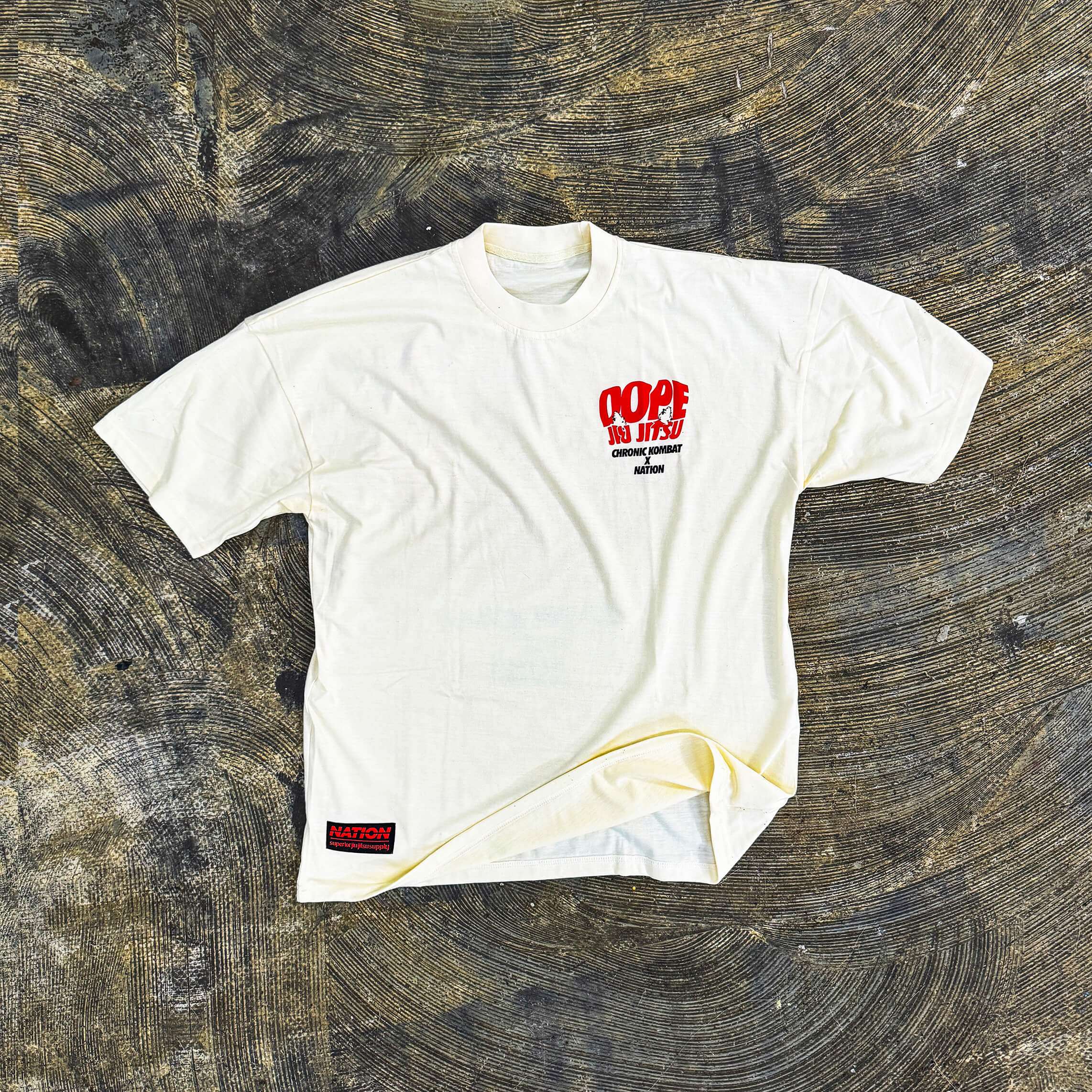 BJJ Tees | High Functioning Jiu Jitsu Ltd Club Edition | Premium shirt front