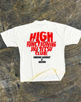 BJJ Tees | High Functioning Jiu Jitsu Ltd Club Edition | Premium shirt Back