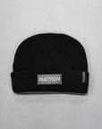BJJ Beanies | Royal Blue and Blackout | Nation Athletic Jiu Jitsu Apparel