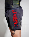 Camo BJJ grappling Shorts nation Logo