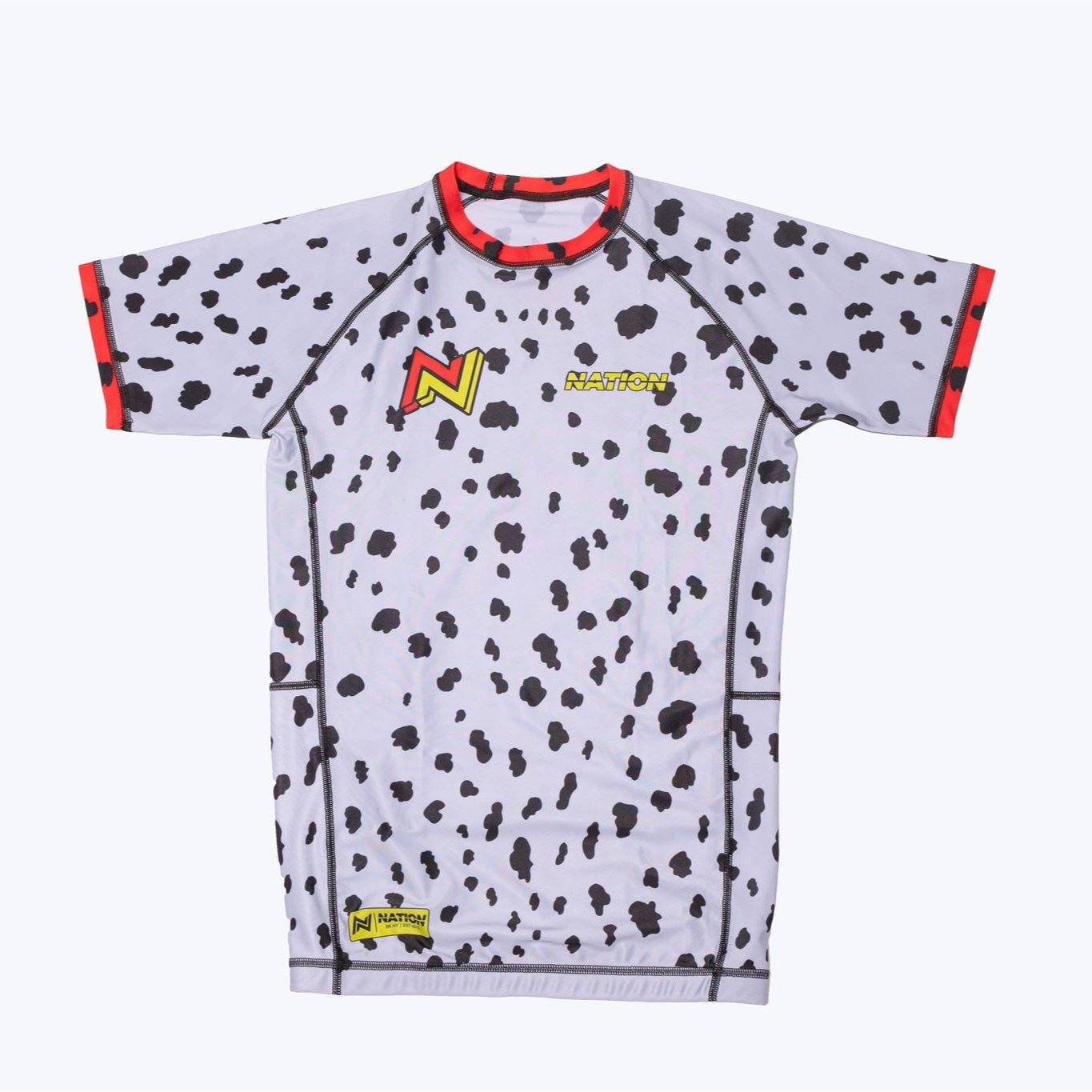 BJJ Rash Guard The snow leopard