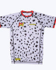 BJJ Rash Guard The snow leopard