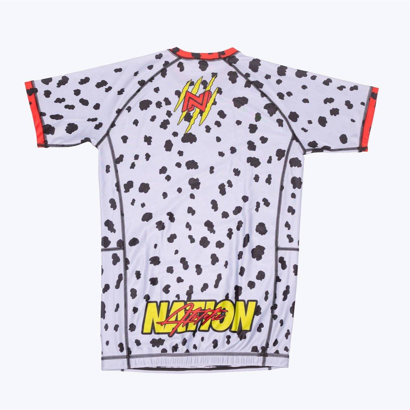 BJJ Rash Guard The snow leopard