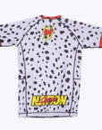 BJJ Rash Guard The snow leopard