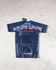 Dark Arts War in Heaven BJJ Rash Guard back