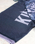Dark Arts War in Heaven BJJ Rash Guard Armpit Mesh Close up