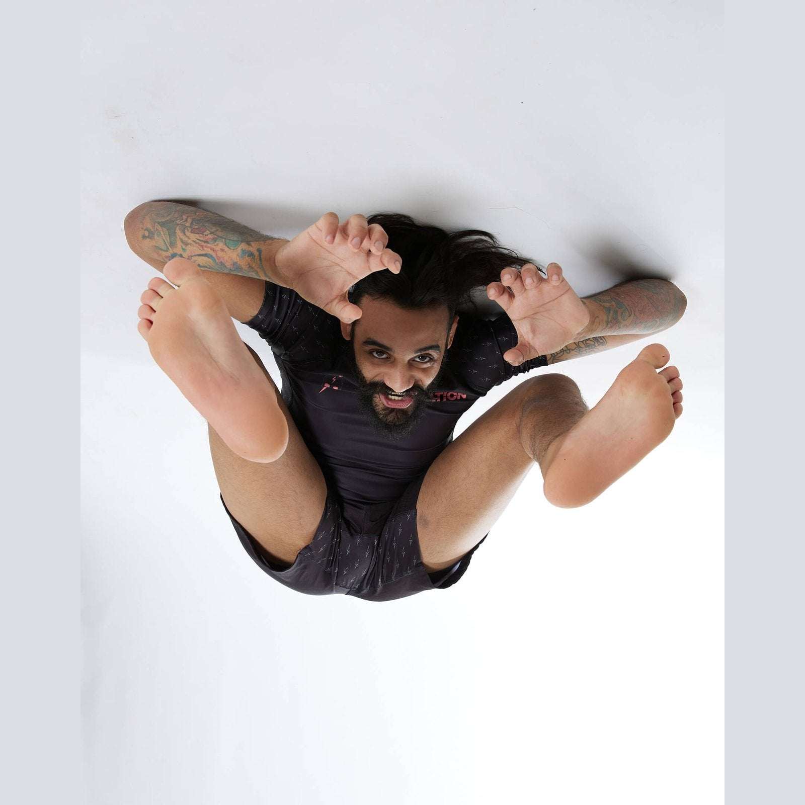 Death Cuddles BJJDeath Cuddles BJJ Rash Guard SetNation Athletics Bjj