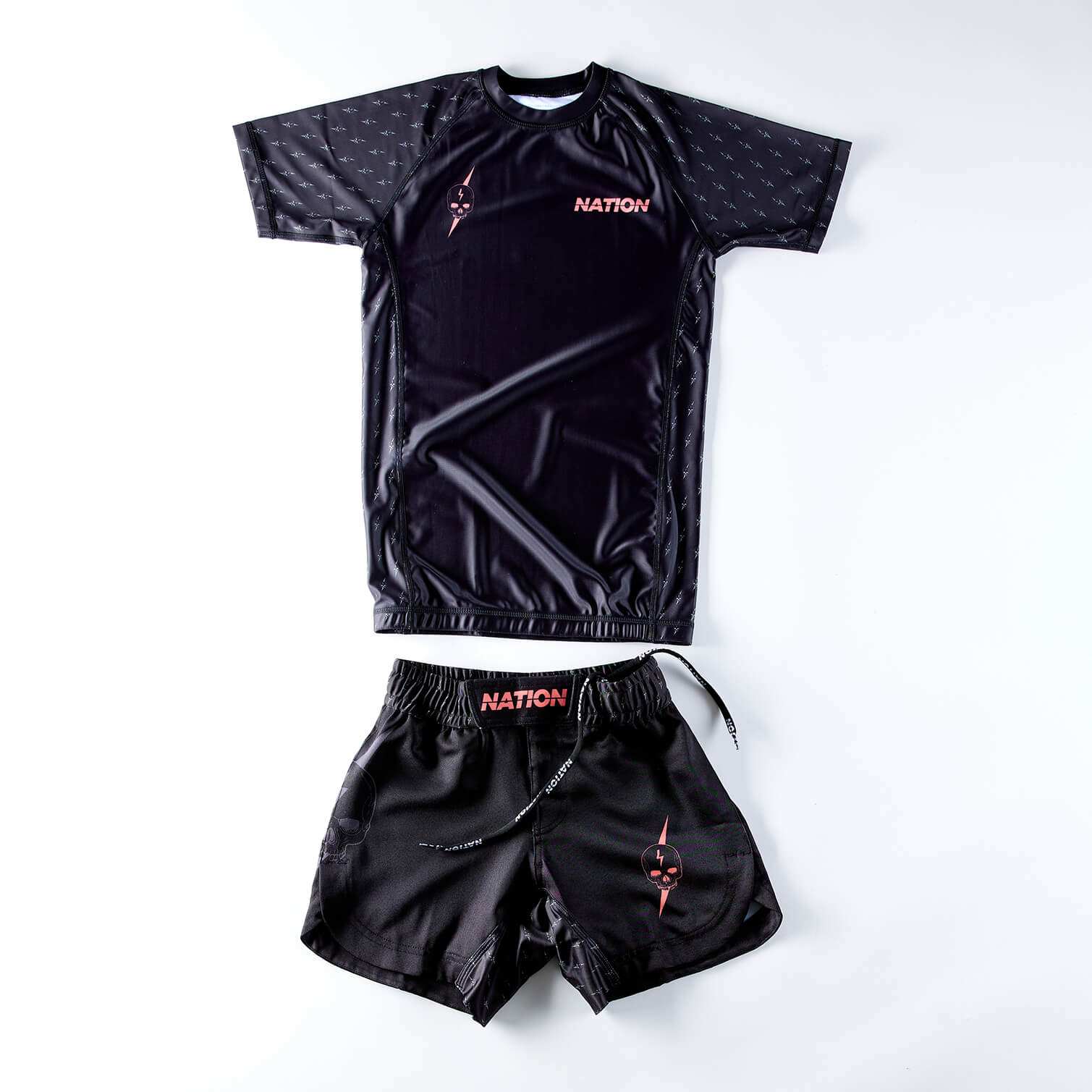 Death Cuddles BJJDeath Cuddles BJJ Rash Guard SetNation Athletics Bjj