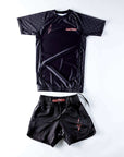 Death Cuddles BJJDeath Cuddles BJJ Rash Guard SetNation Athletics Bjj