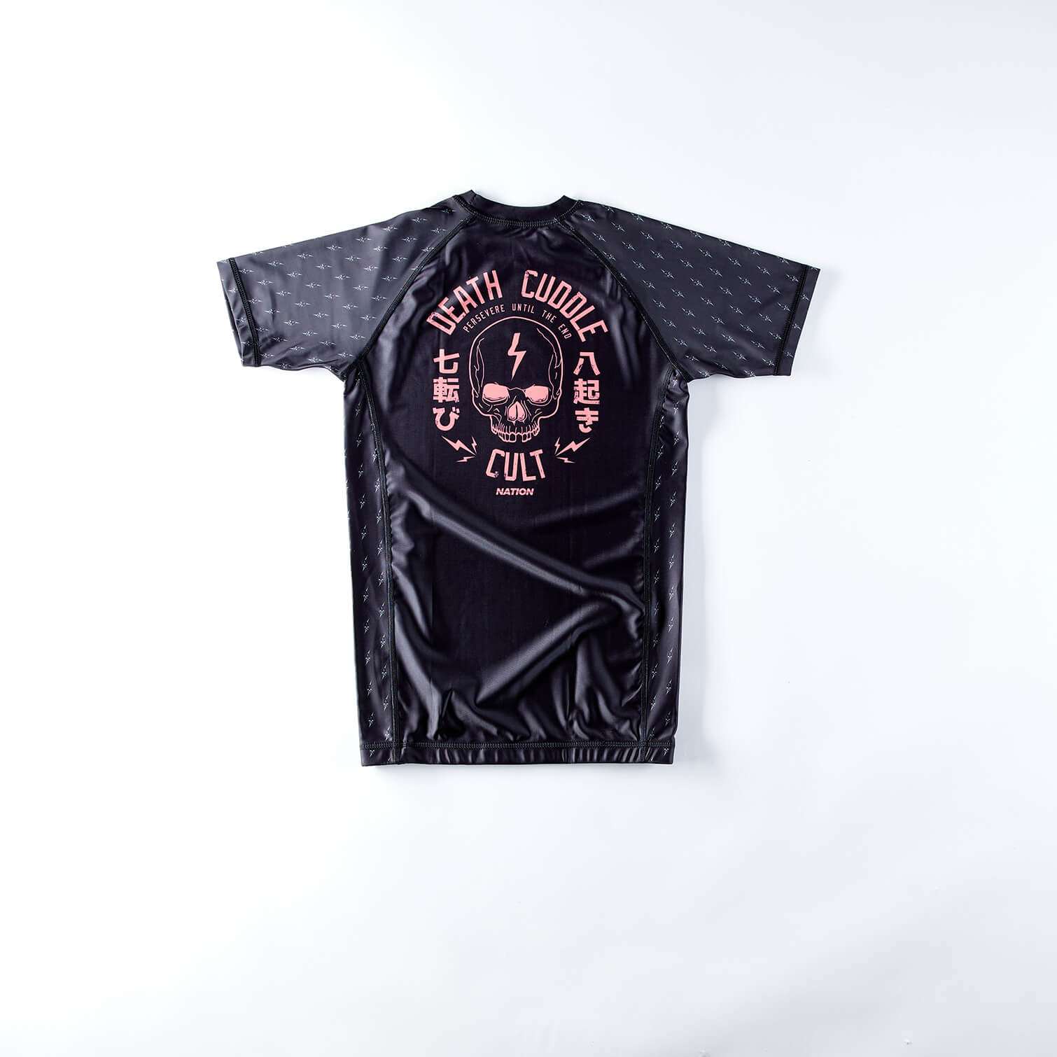 Death Cuddles BJJDeath Cuddles BJJ Rash Guard SetNation Athletics Bjj