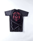Rash Guard Set | Premium No-Gi BJJ Gear Black- Death Cuddles by Nation