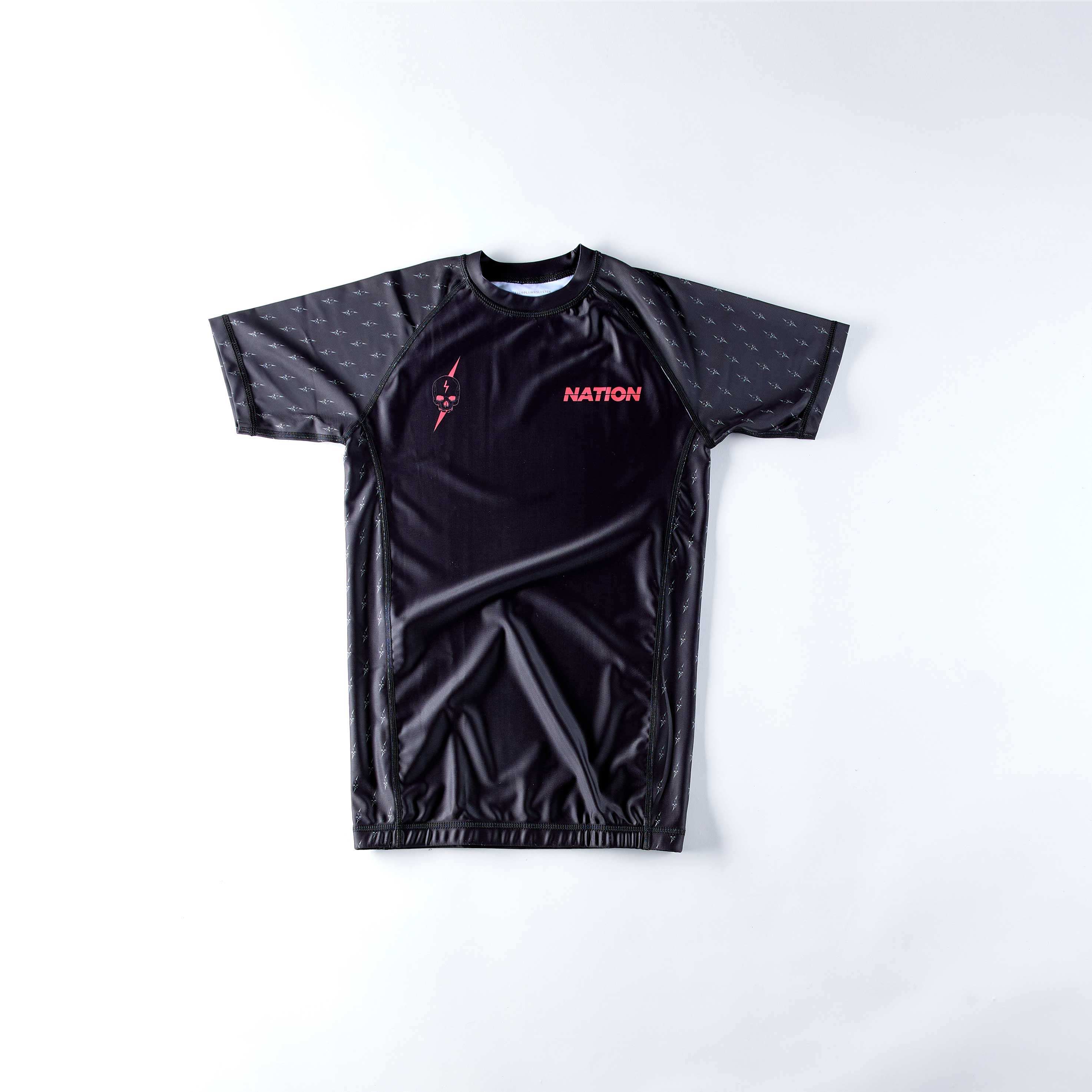 Rash Guard Set | Premium No-Gi BJJ Gear Death Cuddles by Nation