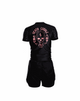 Death Cuddles Set Ghost Image BJJ grappling shorts