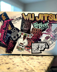 IBJJF sticker Internationally Banned Jiu Jitsu Federation stickerNation Athletics Bjj