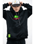 Nation Athletic IBJJF Legal Bjj Hoodie front view