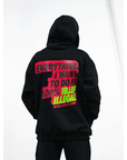 IBJJF Hoodie - Black, Nation Athletics, Pre Order, BJJ Apparel