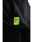 Nation Athletic IBJJF Legal Bjj Hoodie woven label