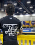 IBJJF ranked BJJ Rash Guard white