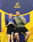 IBJJF ranked BJJ Rash Guard No Gi Purple