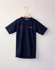 BJJ Rash Guard in Black with Death Cuddles Design front