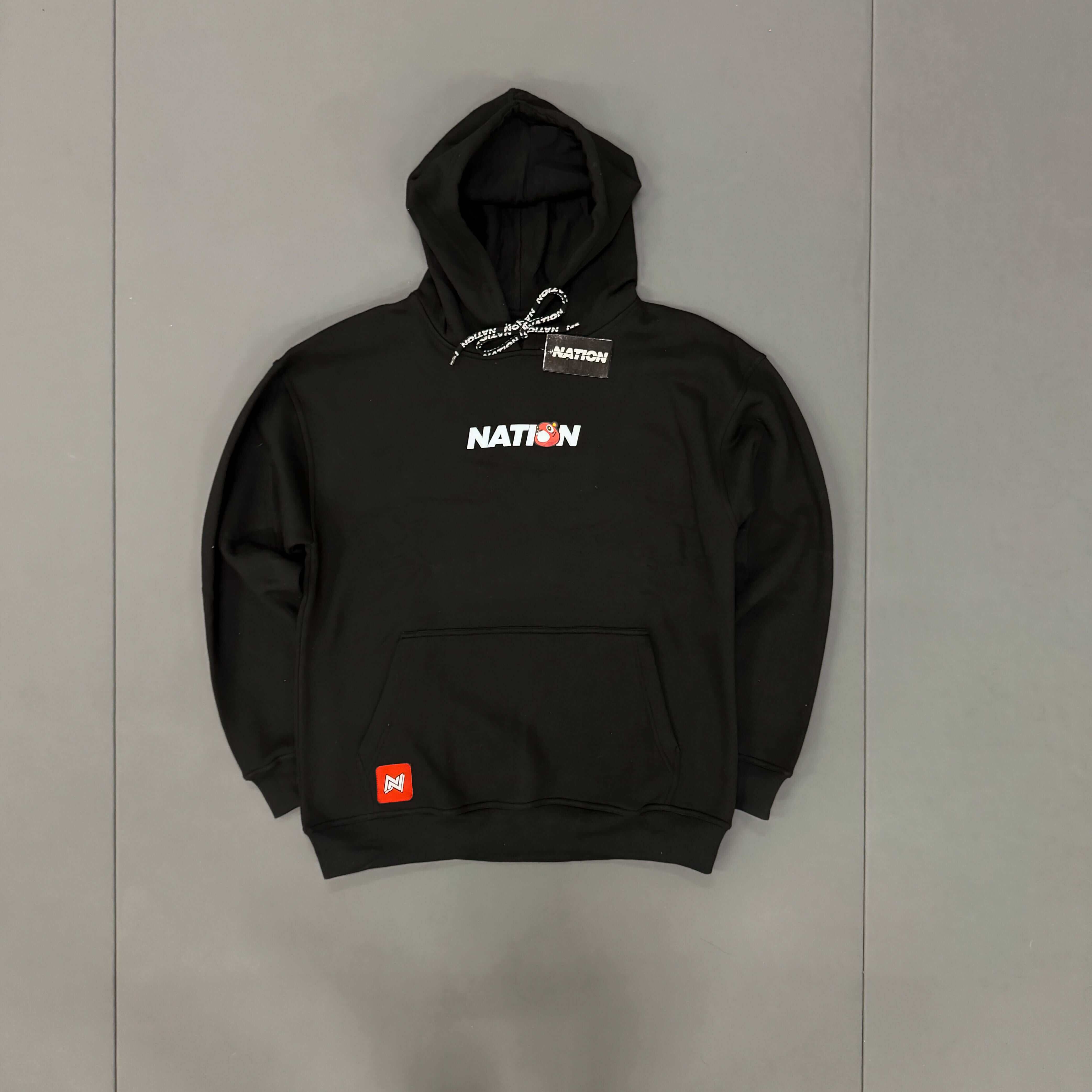 Kanye BJJ Hoodie - Oversized Streetwear for Grapplers and Fans