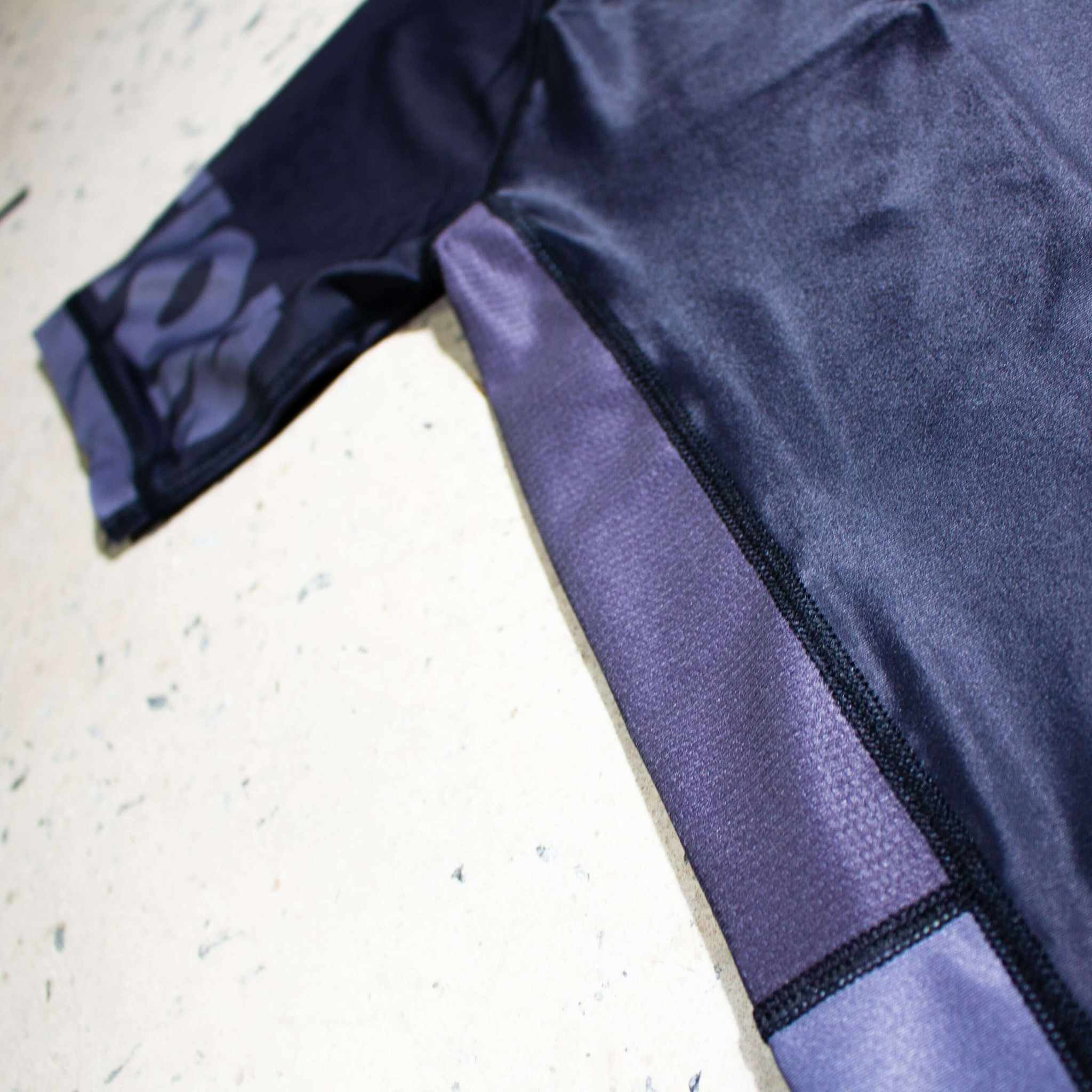 The Jiu Jitsu Essentials BJJ Rash guard sleeves