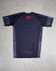 The Jiu Jitsu Essentials BJJ Rash guard Back design