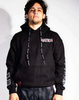 BJJ Hoodie – Jiu-Jitsu Fundamentals | Nation Athletic BJJ | Black | Premium hoodie | Model