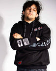 BJJ Hoodie – Jiu-Jitsu Fundamentals | Nation Athletic BJJ | Black | Premium hoodie | On model