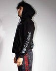 BJJ Hoodie – Jiu-Jitsu Fundamentals | Nation Athletic BJJ | Black | Premium hoodie | Model side