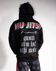 BJJ Hoodie – Jiu-Jitsu Fundamentals | Nation Athletic BJJ | Black | Premium hoodie