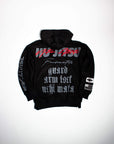 BJJ Hoodie – Jiu-Jitsu Fundamentals | Nation Athletic BJJ | Black | Premium hoodie Writings