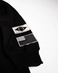 BJJ Hoodie – Jiu-Jitsu Fundamentals | Nation Athletic BJJ | Black | Premium hoodie | Side design