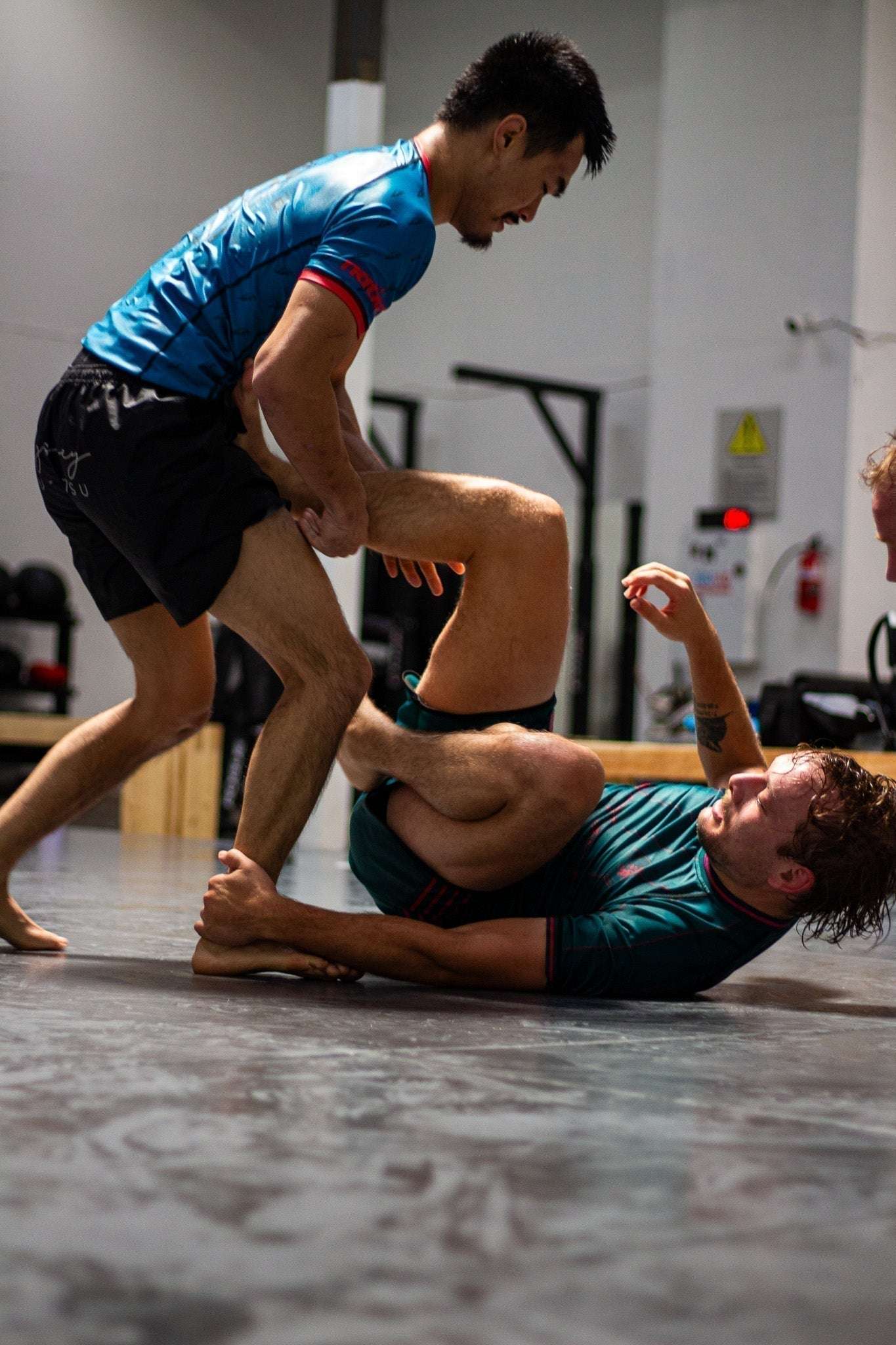 Men's Short Sleeve BJJ Rash Guards - lifestyle traininng