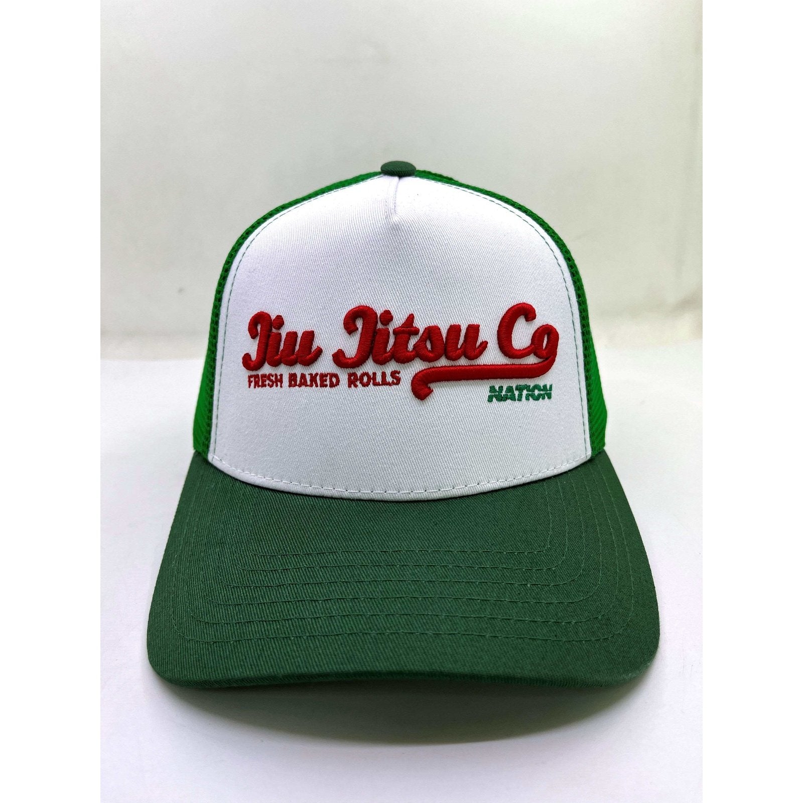 bjj trucker hatt | nation athleic jiu jitsu apparel