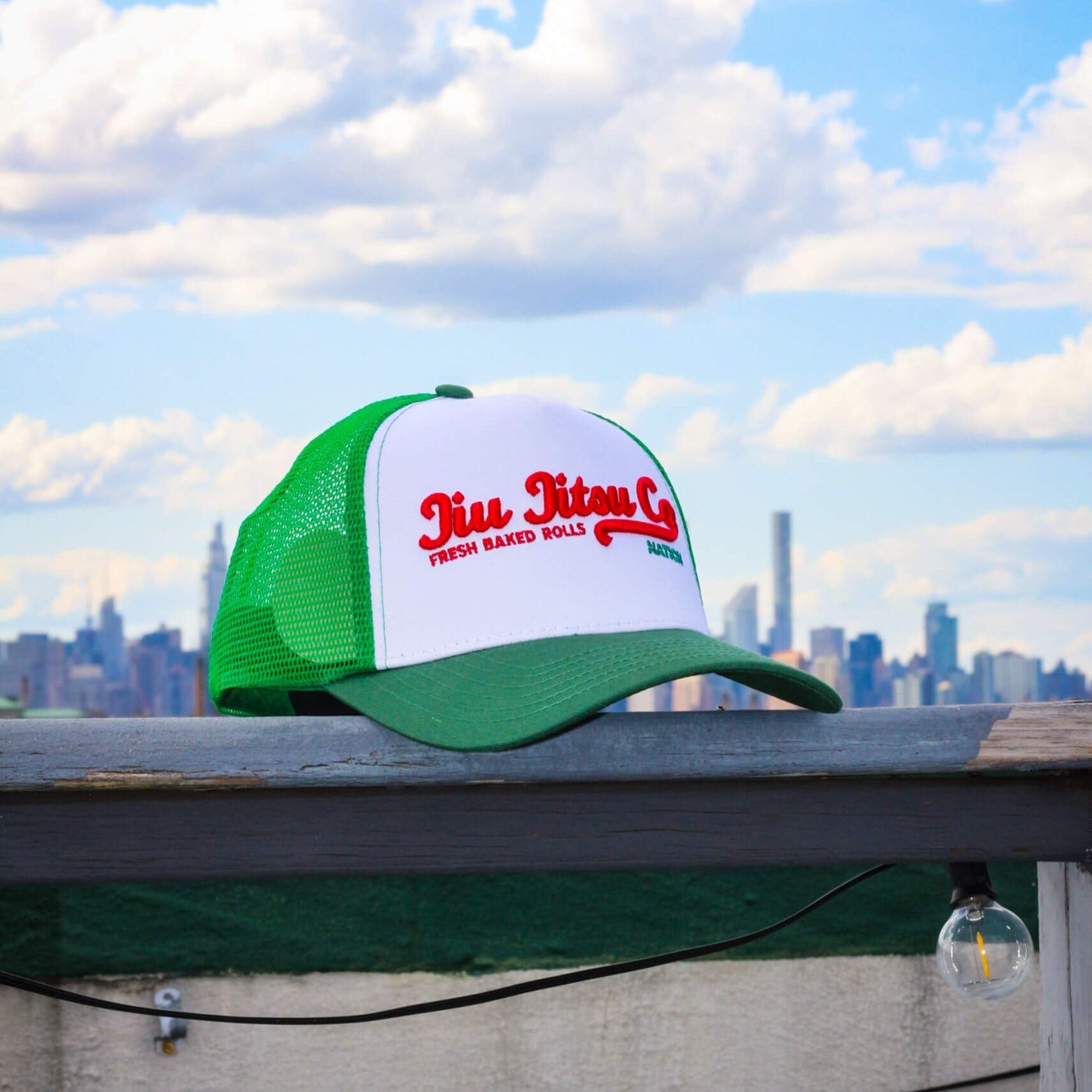 bjj trucker hat | nation athletic jiu jitsu