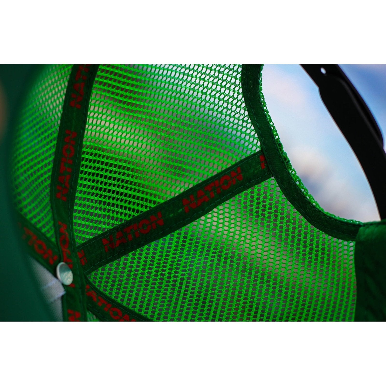 bjj trucker hat | nation athletic jiu jitsu