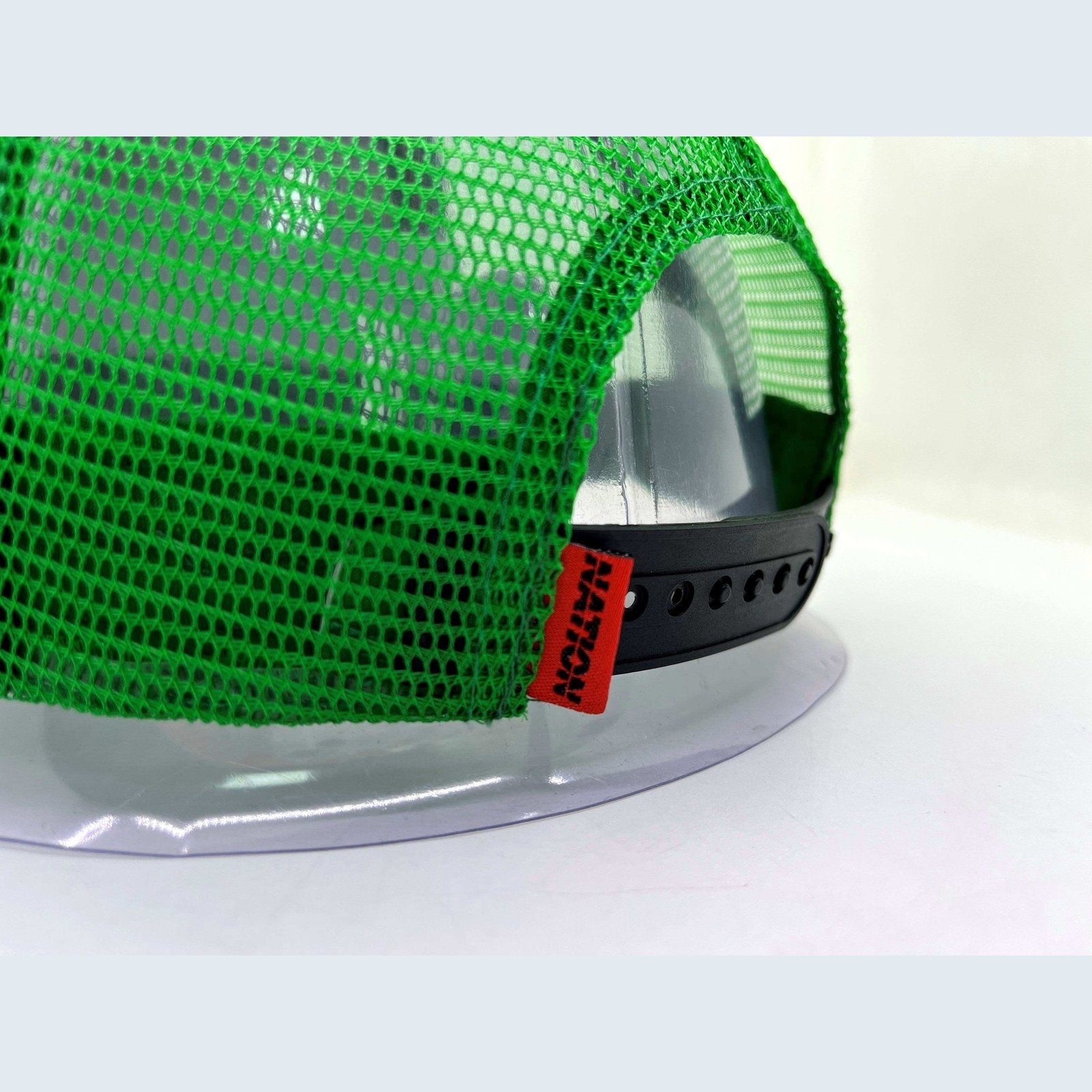 bjj trucker hatt | nation athleic jiu jitsu apparel