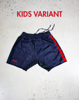 Jiu Jitsu Essentials Kids BJJ Rash Guard Set | Black | Nation Athletic | Youth