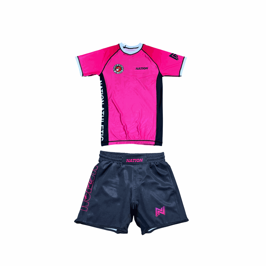 Kanye BJJ No-Gi Set white